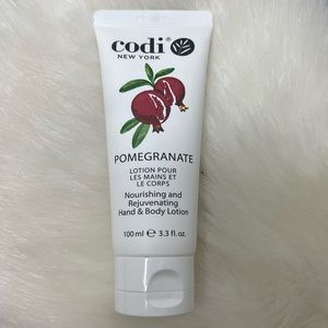 Codi hand & body lotion POMEGRANATE/New